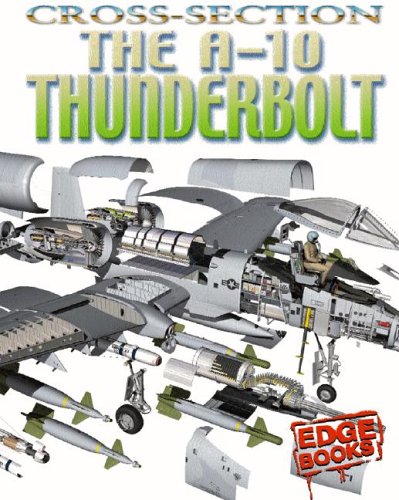 The A-10 Thunderbolt (Cross-Sections) by Ole Steen Hansen