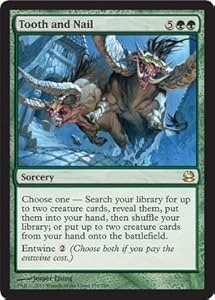 Magic: the Gathering - Tooth and Nail - Modern Masters