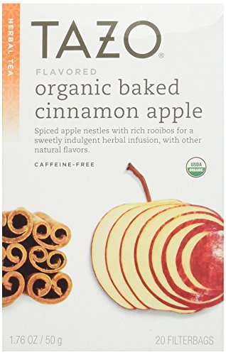 Tazo Organic Baked Cinnamon Apple -- 20 Tea Bags