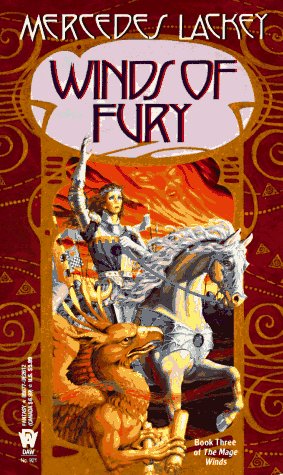Winds of Fury (The Mage Winds, Book 3) by Mercedes Lackey