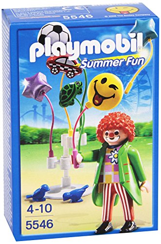 PLAYMOBIL Smiley World Balloon Seller Set