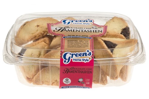 Hamentashen Chocolate Chip