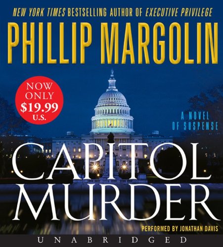 Capitol Murder Low Price CD by Phillip Margolin