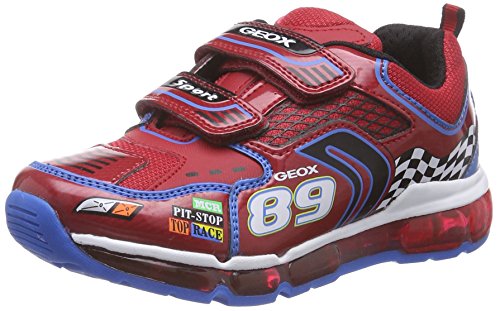 Geox J Android Boy - Zapatillas de deporte para niño, color varios colores, talla 28