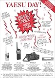 Yaesu Day! Ham Radio Outlet Oakland, CA Original Vintage Postcard