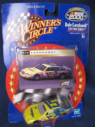 2000 Edition Dale Earnhardt Lifetime Series Dale Earnhardt Sr #15 1983 Wrangler Ford Thunderbird 1/64 Scale Diecast Winners Circle Lifetime Series # 4 of 6