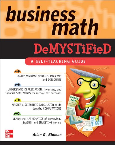 Business Math Demystified by Allan Bluman