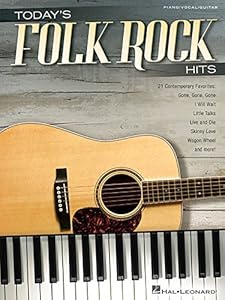Today's Folk Rock Hits by Hal Leonard Corp.