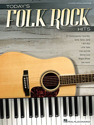 Today's Folk Rock Hits by Hal Leonard Corp.