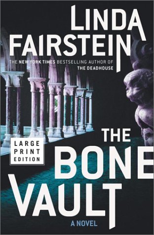 The Bone Vault by Linda Fairstein