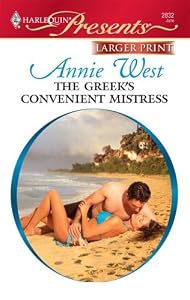 The Greek's Convenient Mistress