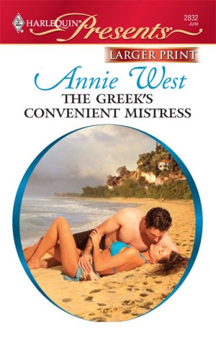 The Greek's Convenient Mistress by Annie West