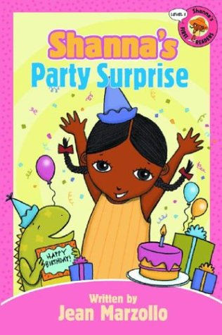 Shanna's First Readers Level 1: Party Surprise by Jean Marzollo