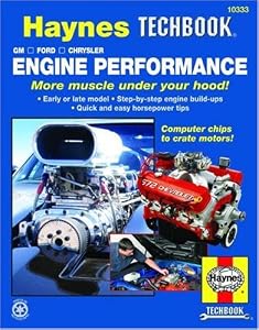 Engine Performance Techbook (Haynes Techbook)
