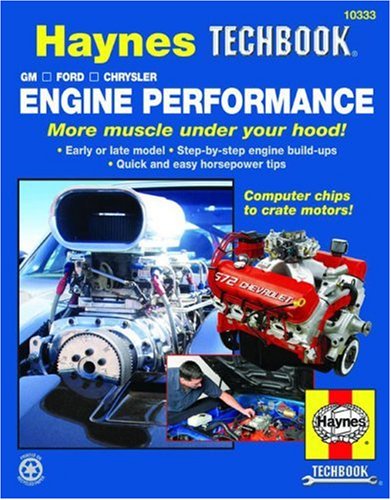 Engine Performance Techbook (Haynes Techbook) by Haynes