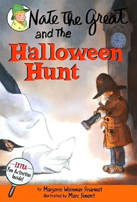 Nate The Great And The Halloween Hunt (Turtleback School & Library Binding Edition) (Nate the Great Detective Stories (Prebound))