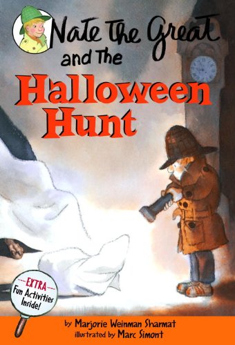 Nate The Great And The Halloween Hunt (Turtleback School & Library Binding Edition) (Nate the Great Detective Stories (Prebound)) by Marjorie W. Sharmat