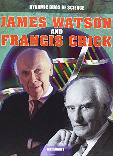 James Watson and Francis Crick by Matt Anniss