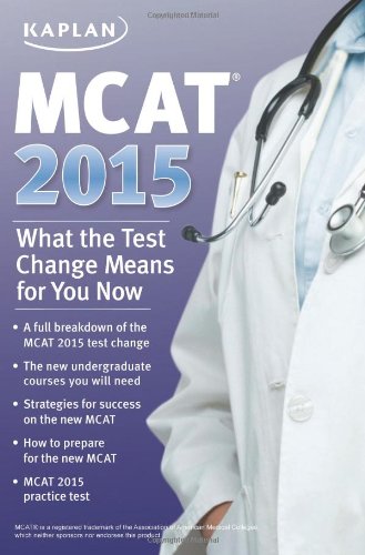 MCAT 2015: What the Test Change Means for You Now by Kaplan
