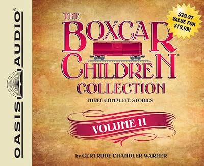 The Boxcar Children Collection Volume 11: The Mystery of the Singing Ghost, The Mystery in the Snow, The Pizza Mystery