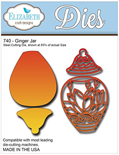 Algopix Similar Product 9 - Elizabeth Craft Designs Metal Die