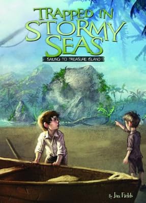 Trapped in Stormy Seas: Sailing to Treasure Island