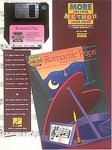 Romantic Pops Disk Pkg - ISM Disk - Early Intermediate Solos by unknown author