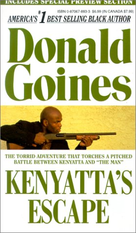Kenyatta's Escape by Donald Goines