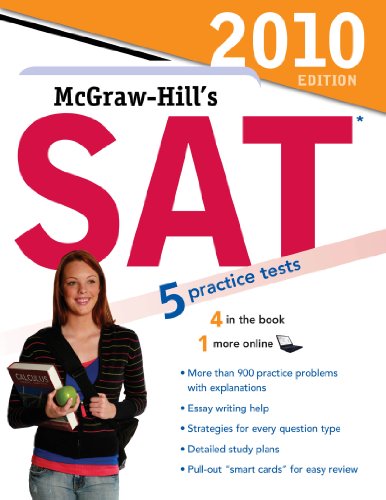 McGraw-Hill's SAT, 2010 Edition by Christopher Black