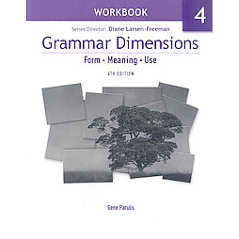 Grammar Dimensions 4 Workbook by Diane Larsen-Freeman
