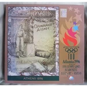1996 Olympic Games Atlanta " Athens 1896 " Jigsaw Puzzle - 550 Piece
