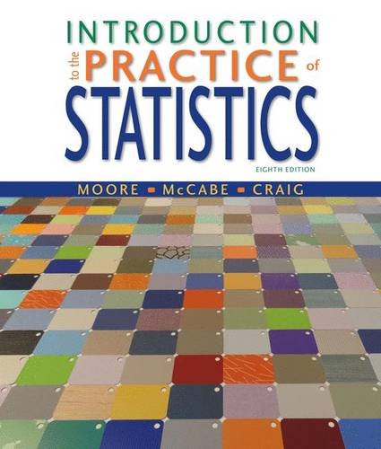 Introduction to the Practice of Statistics: w/CrunchIt/EESEE Access Card by David S. Moore