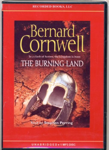 The Burning Land by Bernard Cornwell