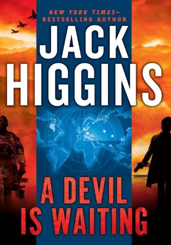 A Devil Is Waiting by Jack Higgins