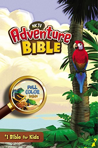 Adventure Bible, NKJV by Zondervan