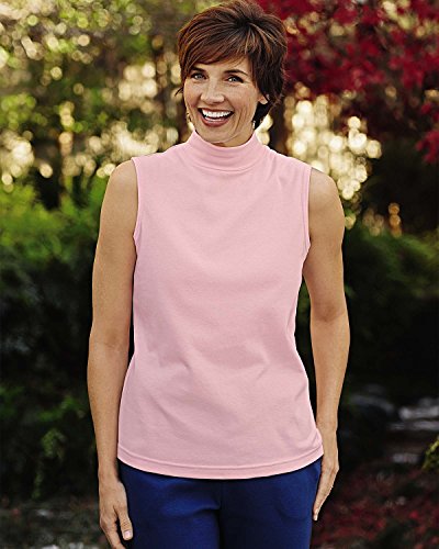 UltraSofts by National UltraSofts Sleeveless Mock Top