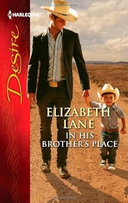 In His Brother's Place (Harlequin Desire)