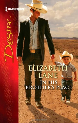 In His Brother's Place (Harlequin Desire) by Elizabeth Lane