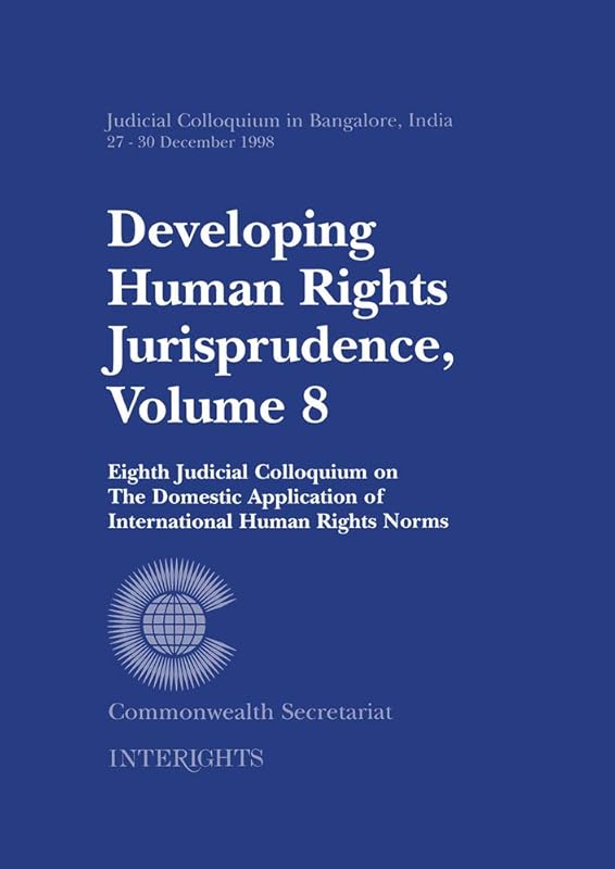 Developing Human Rights Jurisprudence by Commonwealth Secretariat