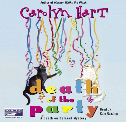 Death of the Party (Lib)(CD) by Carolyn Hart