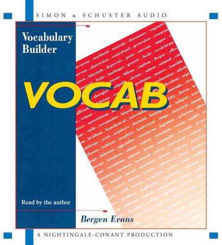 Vocab by Bergen Evans
