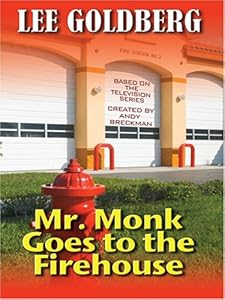 Mr. Monk Goes to the Firehouse (Thorndike Laugh Lines)