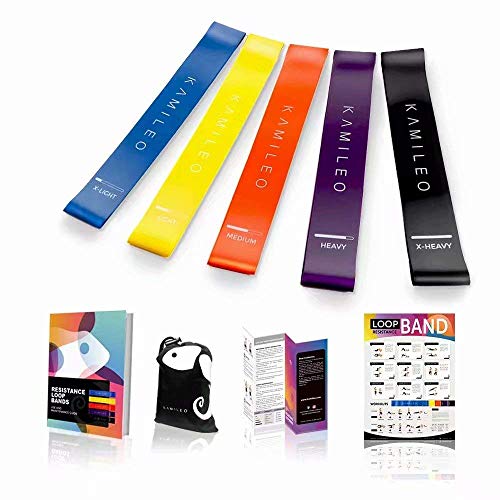 Algopix Similar Product 3 - Kamileo Resistance Loop Exercise Bands