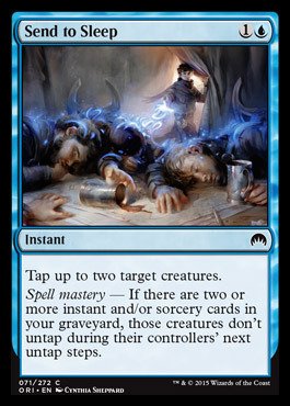 Magic: the Gathering - Send to Sleep (071/272) - Origins