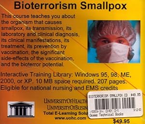 Bioterrorism Smallpox