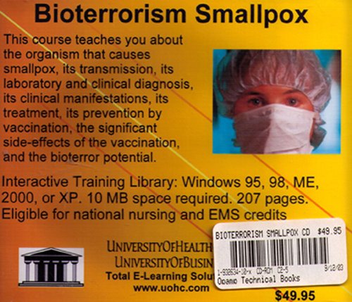 Bioterrorism Smallpox by Daniel Farb