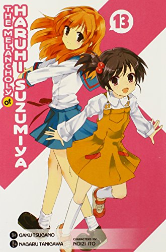 The Melancholy of Haruhi Suzumiya, Vol. 13 by Nagaru Tanigawa
