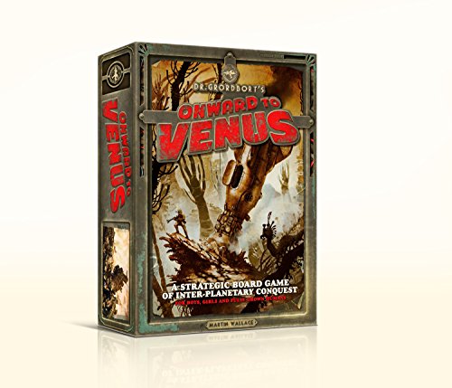 Onward to Venus Board Game