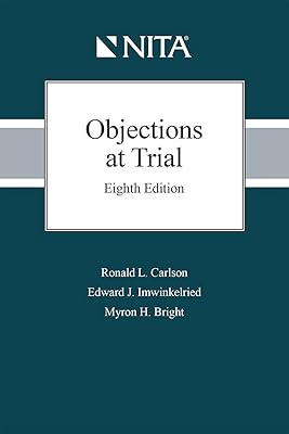 Objections at Trial (NITA)