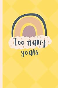 Too many goals: daily gratitude journal for teens, women , men by farga3 miso